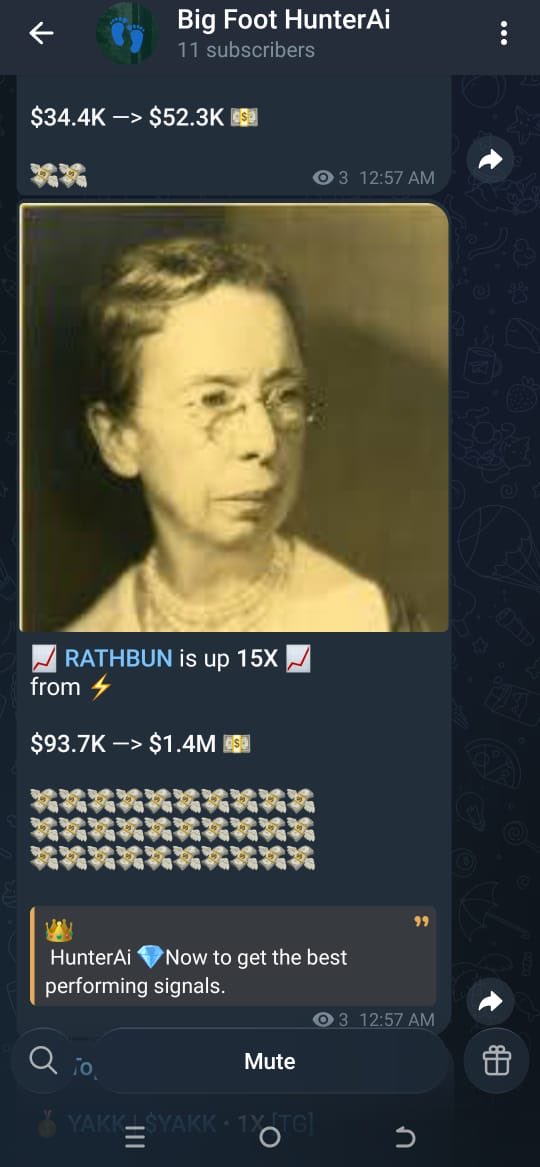 Big Foot Hunter AI — a powerful utility already delivering consistent, high-yield results to early users.
Official launch: Monday, February 16, 2026.
Massive profit potential awaits. Stay tuned.
$BigFoot