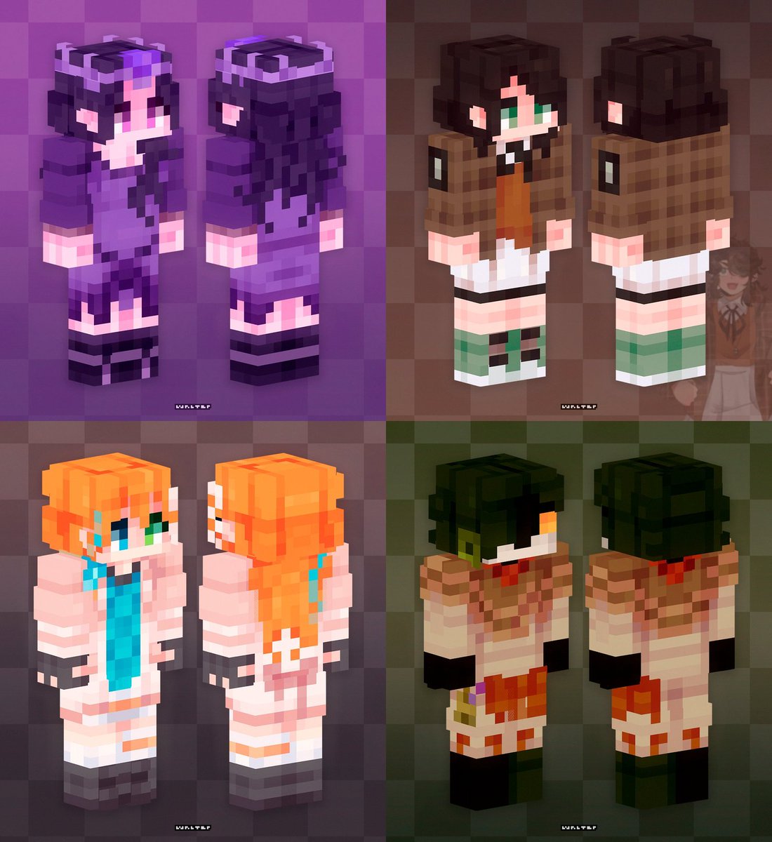 walter / mc and hytale skin artist tweet media
