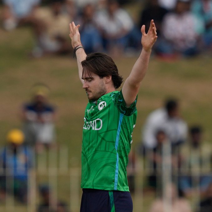 Thumping win for Ireland, they beat Oman by 96 runs 👏