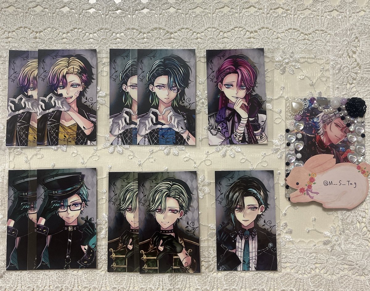 交換】 悪魔執事と黒い猫 あくねこ バレンタイン トレカ風カード 譲