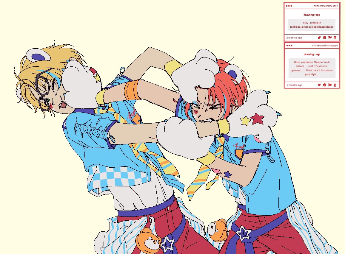 gujidoka's tweet image. 2 months late My bad