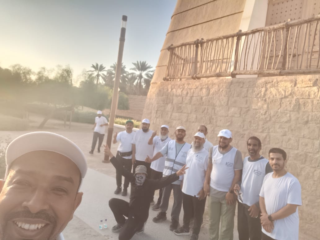 مشاة الرياض tweet media