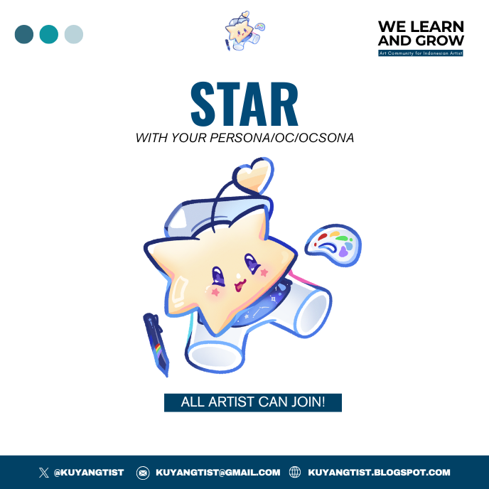 [All Artist Can Join] - #STAR_KYG
Kuyangtist 35th Challenge: Drawing STAR 🌟