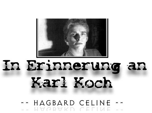 nosleepde's tweet photo. Thread über Karl Koch: Der Hacker, der KGB-Skandal und sein mysteriöser Tod

1/25: Karl Werner Lothar Koch wurde am 22. Juli 1965 in Hannover geboren. Er wuchs in einer bürgerlichen Familie auf, sein Vater war Ingenieur. Schon früh zeigte Koch ein starkes Interesse an Computern und Science-Fiction. Er las Bücher wie die "Illuminatus!"-Trilogie von Robert Anton Wilson, die sein Weltbild prägten und ihn zu Verschwörungstheorien hinzogen. Sein Pseudonym "Hagbard Celine" stammte direkt aus diesem Werk.
