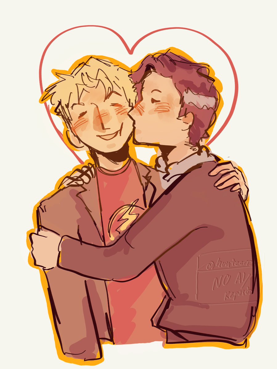 #halbarry doodle… happy valentine day yay