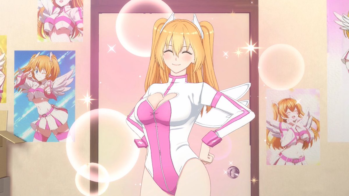 アリアに稽古着着せるの、製作陣明らかに＂理解って＂いる

#にごリリ #リリステ