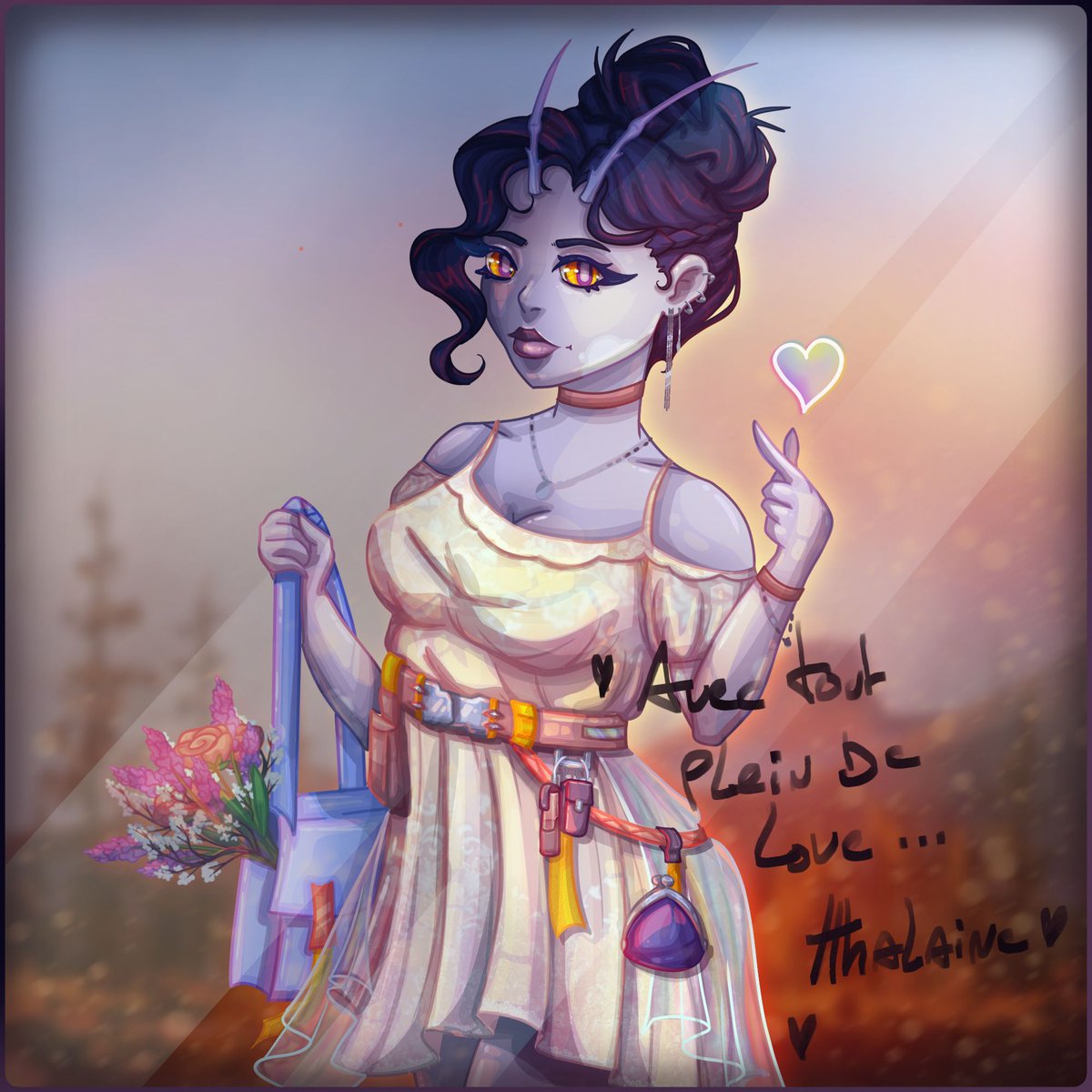 Joyeuse Saint Valentin à vous !
Que vous passiez la journée avec quelqu’un que vous aimez ou tranquillement en solo, prenez un peu de temps pour vous aujourd’hui ✨