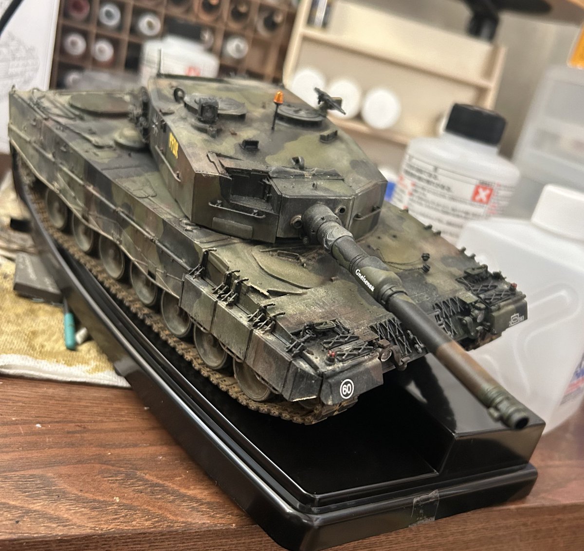 KAZTAX2's tweet photo. #私はこういう模型を作っています
主にAFV。ほぼ筆塗りです。 https://t.co/8g8t10NCoF