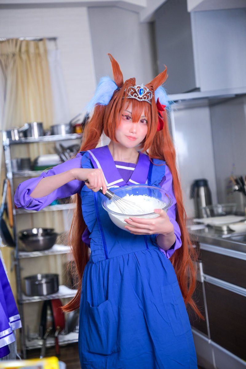 ⚠コスプレ⚠Cosplay⚠ ウマ娘🥕ダイワスカーレット