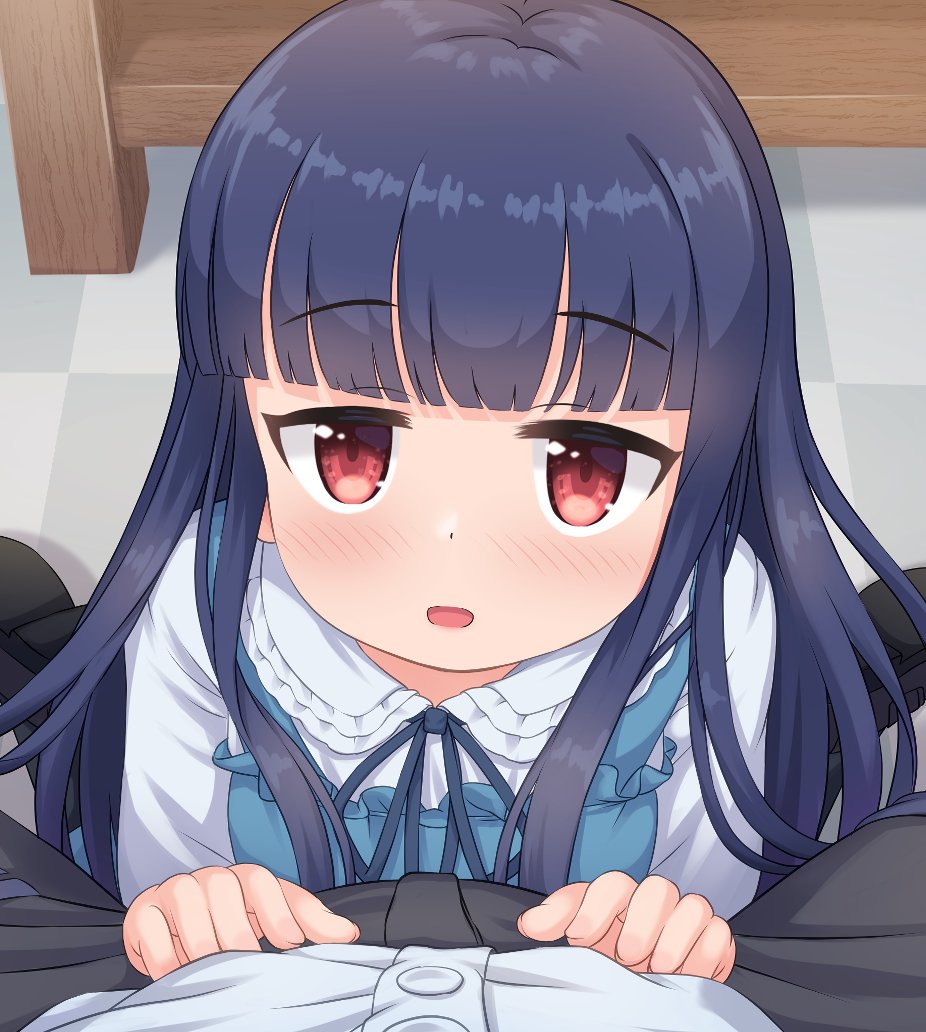 佐城雪美 「ふふ……P……… チョコ……あげるね…… (過去絵に追記)」|うぉっしーのイラスト