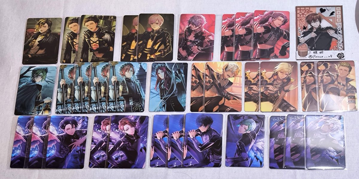 交換・譲渡】ブラスタ ブラライ 6周年 フォトカ 【求】夜光 >> 定価(+