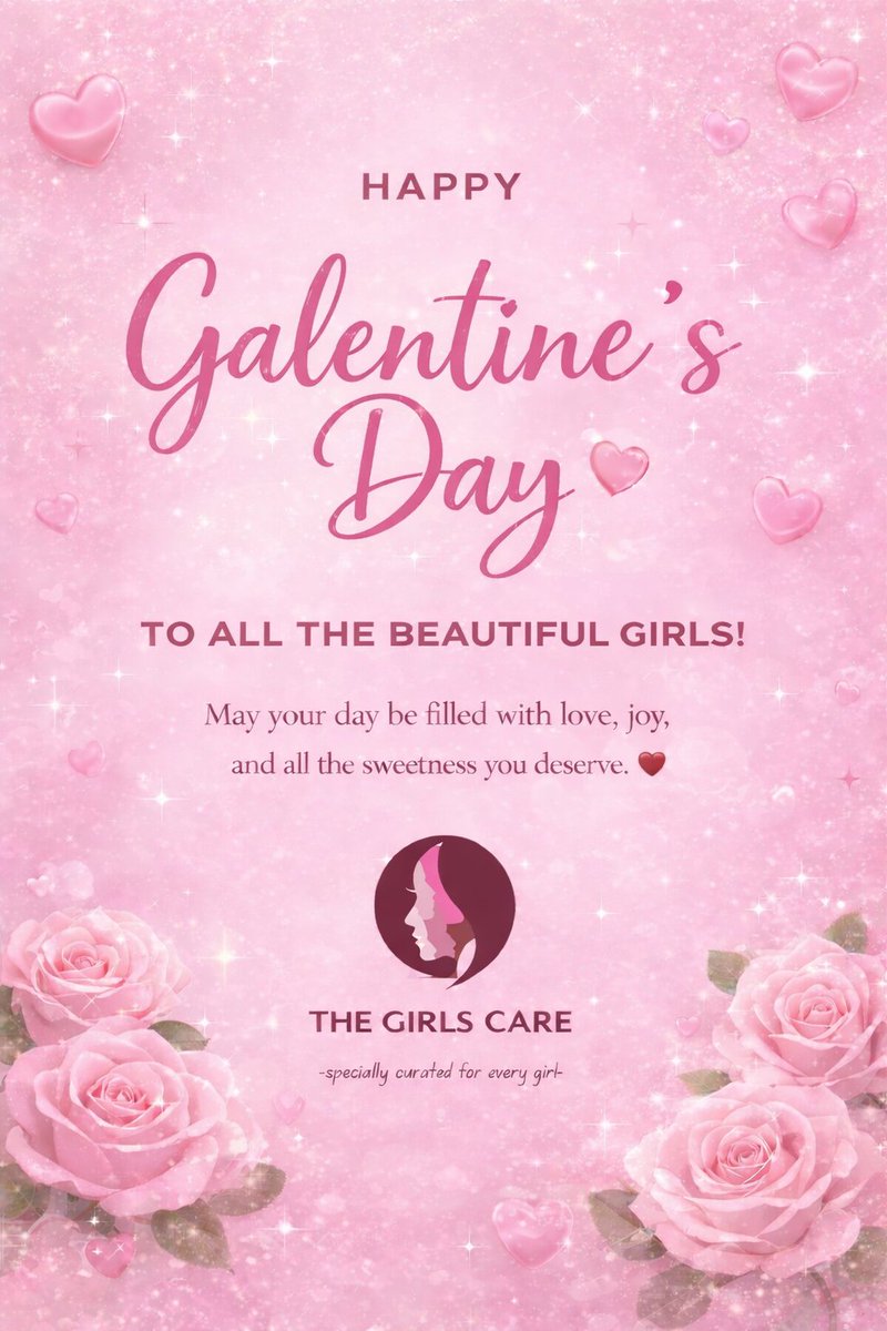 theGIRLScare's tweet photo. Happy Galentine’s Day girls❤️ https://t.co/a7riqVrKbn