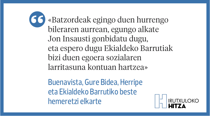 irutxulo's tweet photo. Iritzia | 'Donostiako Udalak bizkarra ematen dio Ekialdeko Barrutiari', Buenavista, Gure Bidea, Herripe eta Ekialdeko Barrutiko beste hemeretzi elkarte.

https://t.co/mNDHX0QiQX https://t.co/2ZM6A0zfyM