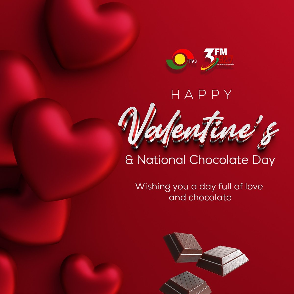 Connect971fm's tweet photo. Sending heartfelt love and warm appreciation to all our cherished viewers this Valentine’s Day.
#ConnectFM https://t.co/YLeK7NMkzY