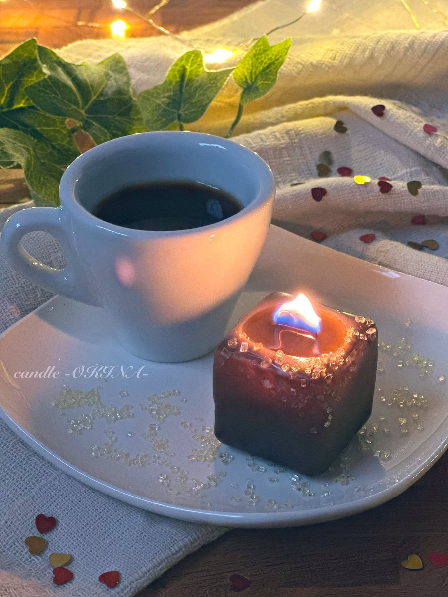 candleOKINA's tweet image. Happy valentine's day!
素敵なバレンタインデーをお過ごしください🍫💕

#candle #キャンドル #candleokina #valentine