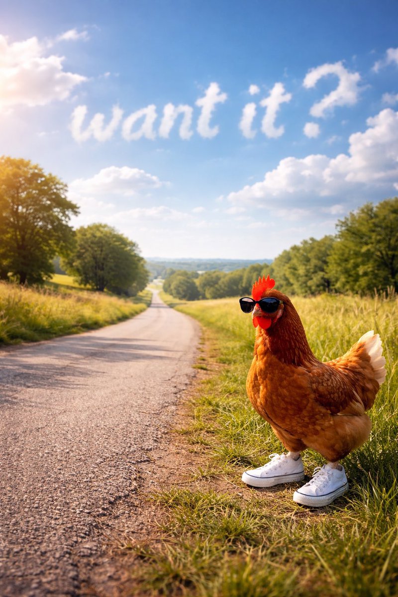 Good morning $chicken fam 

First donation completed. ✅

We supported Somerset County Food Bank, who will use the funds to purchase eggs and poultry for families they already serve.

They’ll also be introducing us to their wider network in the coming days and this is the start