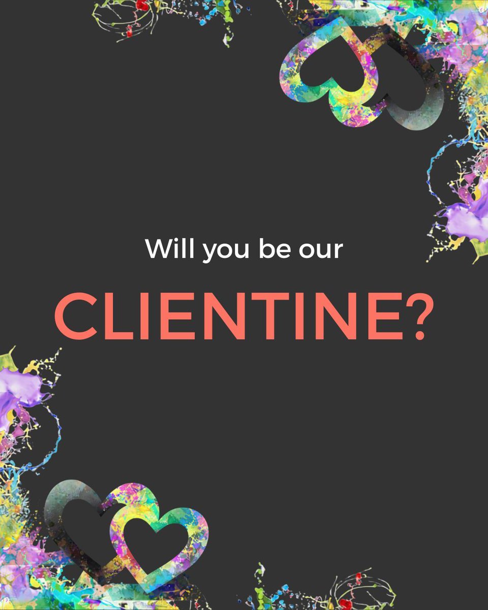 Will you be our Clientine? 💌

We're sending a not-so-subtle hint that we'd make a great match! 

Whether you need next-level content, a social glow-up, or just a team of experts that gets it, One2create are ready to help!

❤️ So will you be our Clientine?