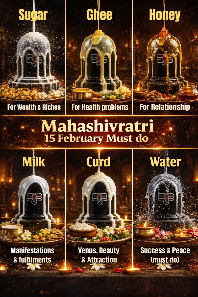 Geetashloks's tweet photo. Don't forget to do this on Maha Shivratri 🤍 https://t.co/p8GiMoX3Sv