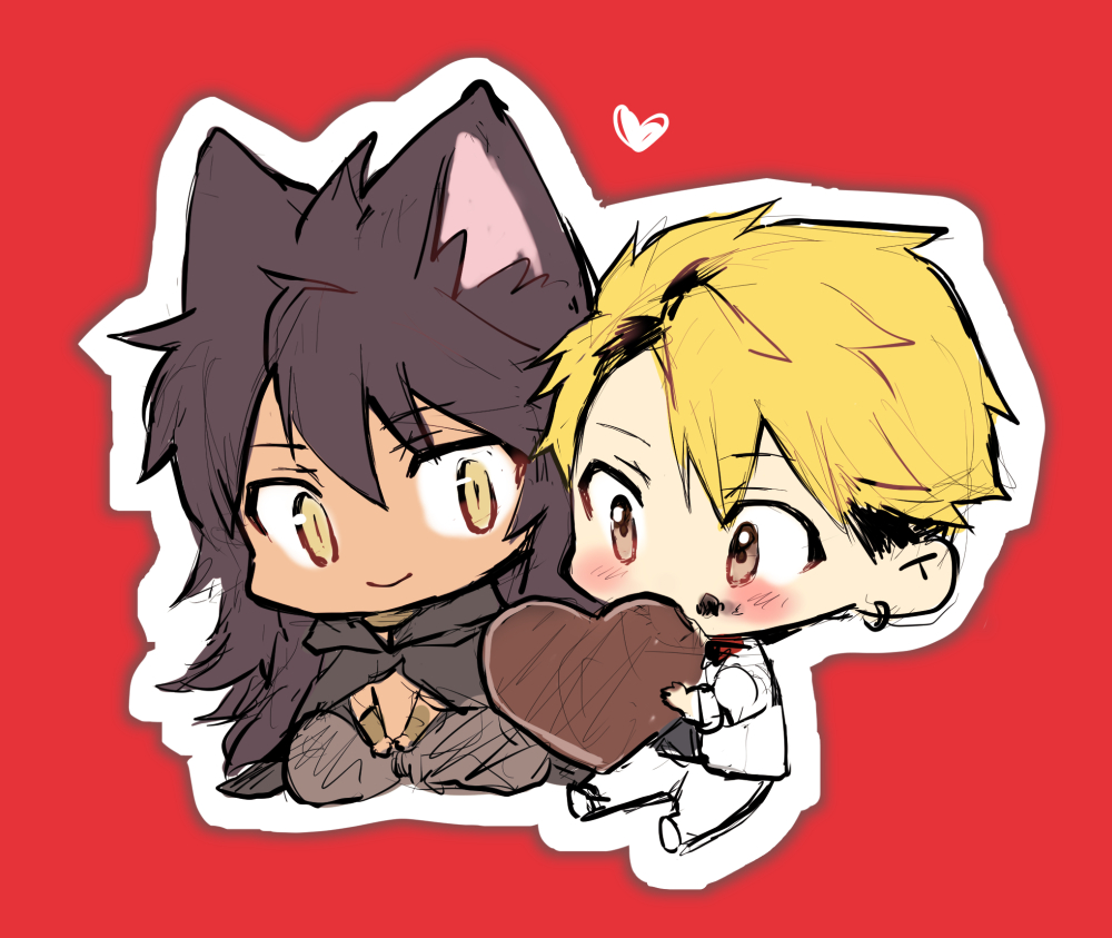 💝
#ヤンキーΩは獣王様のもの！