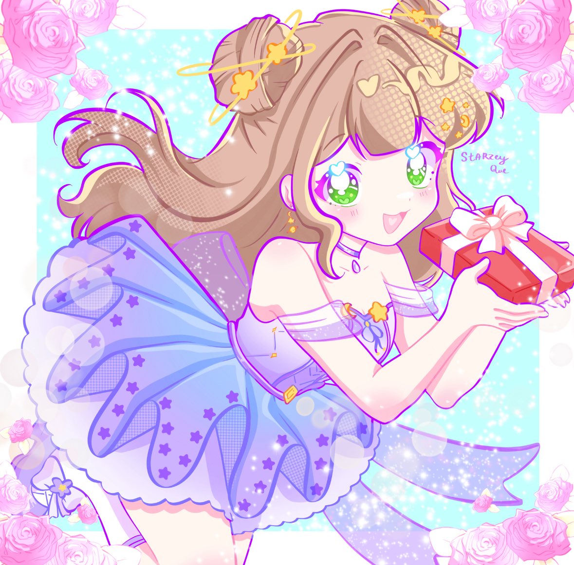 ⟡ ݁₊ . ⊹₊˚‧︵‿₊୨ᰔ୧₊‿︵‧˚₊⊹ . ₊ ݁ ⟡ 

Frohen Valentinstag ihr süßen 🎁💐
Ich wünsche euch einen wundervollen Tag und schicke euch allen ganz ganz viel Liebe und Schokolade! 🍫💝

⟡ ݁₊ . ⊹₊˚‧︵‿₊୨ᰔ୧₊‿︵‧˚₊⊹ . ₊ ݁ ⟡ 

Art by #starzeyque ✨