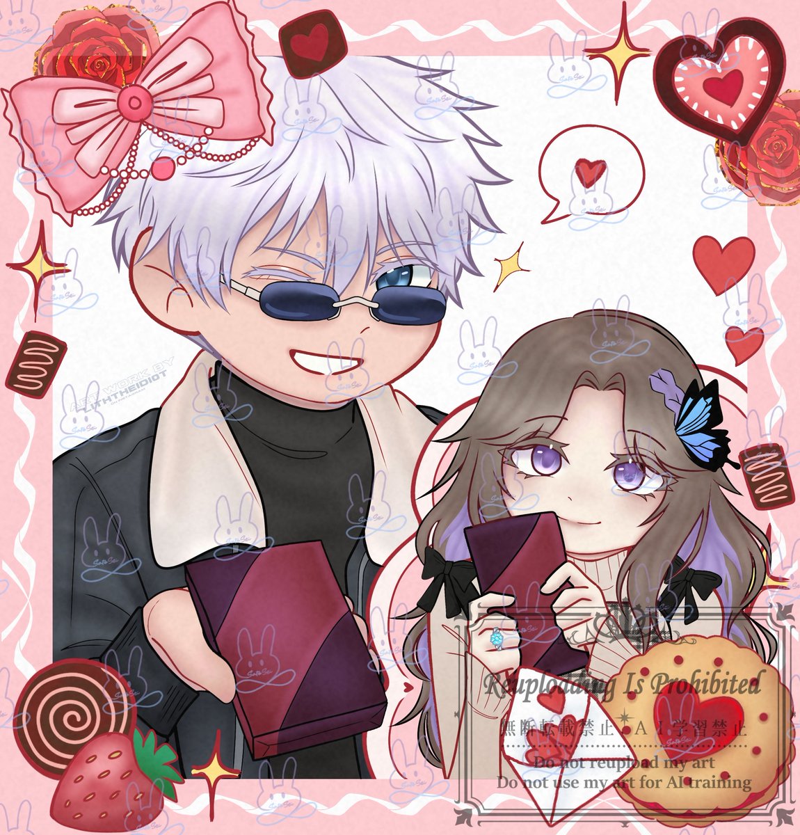 ー 5️⃣🐰 ; #SatoSei

Happy valentine's day🤍

Ps. ada yang sombong abis dapet cokelat dari kesayangannya

🎨 liththeidi0t
#Yumentine26