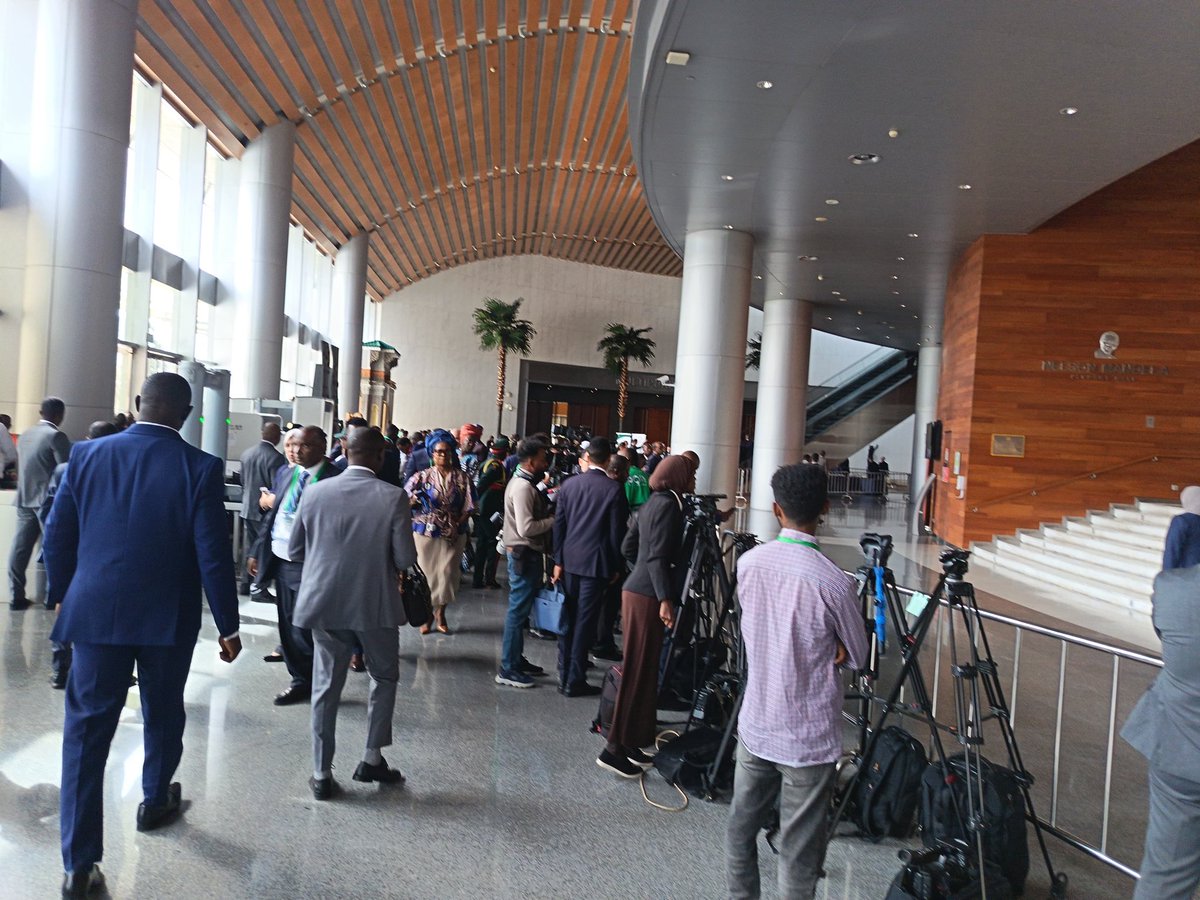 channelafrica1's tweet image. [NEWS]

All set for the 39th African Union Summit 2026 in Addis Ababa Ethiopia. Michael Mbewe.

#ChannelAfricaNews 
#OutAndAbout