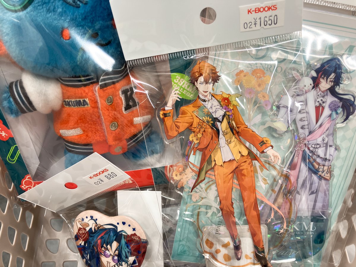 入荷情報】 にじさんじ / 3SKM Rose Valentine ウエハース 8th with