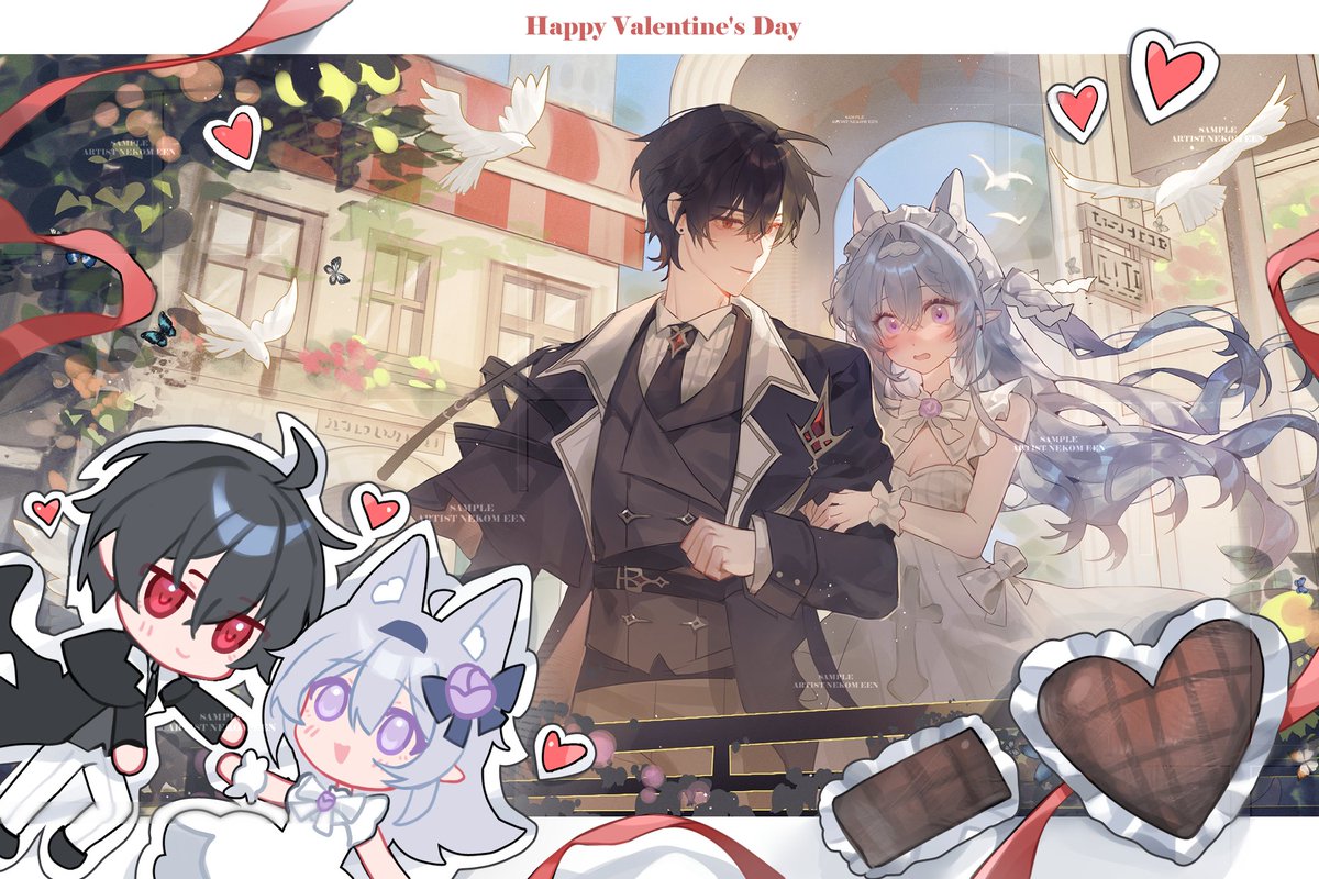 Nekomeen ♱ VGEN OPEN tweet media