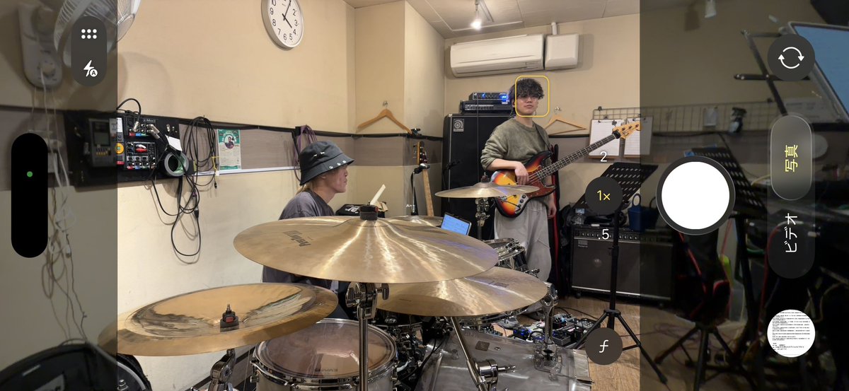 Pole of Polaris 1周年 

演者込みの前日リハ終了いたしました！
明日お会いできることを楽しみにしています〜!!

 #PoP #歌い手 #歌ってみた #バンド #ライブ