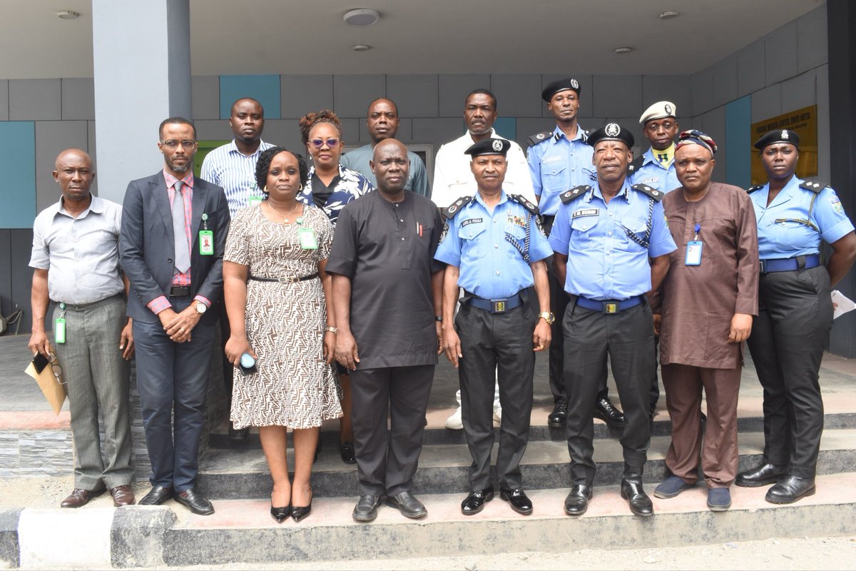 FMC_EB's tweet photo. The New Commissioner of Police, Nigerian Railway Command, Mr Titilayo Lasisi on 11th February, 2026, pay a familiarization visit to FMC, EB, In a bid to foster a healthier and safer environment. 
#ValentinesDay2026 #ValentinesDay #Feburary14 https://t.co/KaLDMadw8D