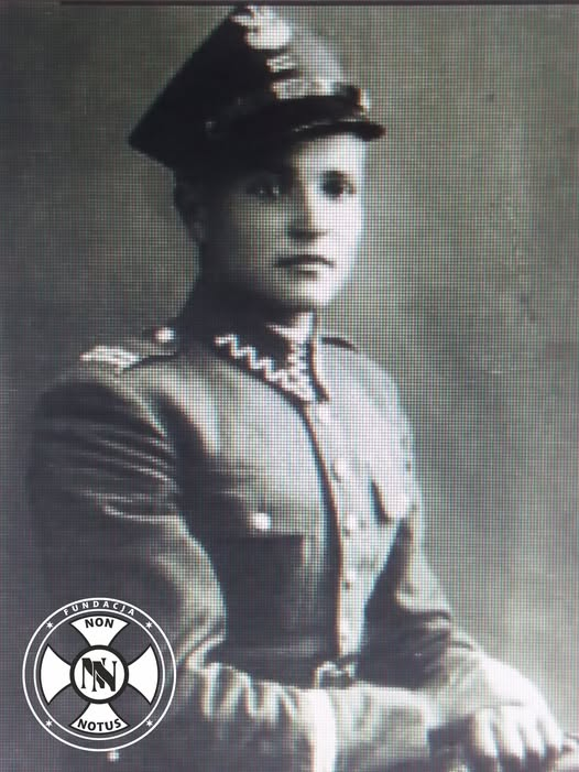 russkij mir znów pcha się do Polski
perła z FB
6 lutego 1945 r. w Trokielach k. Lidy został powieszony przez ludobójców z rosyjskiego NKWD Komendant Placówki AK w Trokielach (obecnie Białoruś) ppor. Władysław Mickiewicz „Wnim", żołnierz 77. Pułku Piechoty AK Nowogródek.