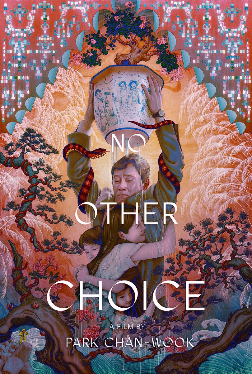 shaibalgiri's tweet photo. #ParkChanWook may have had a bad day in office so nothing wrong with #NoOtherChoice being snubbed. Neon's tongue-in-cheek billboard in LA is funny, but its a sign of sore-losers too. #TheVoiceofHindRajab would have beaten it to the Oscars anyday. Not to mention the four others. https://t.co/KdLm40TsZK