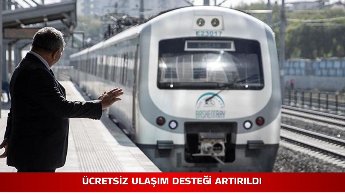 Engelli, yaşlı, şehit yakınları ve gazilere yönelik ücretsiz seyahat destekleri yükseltildi. Araç başına destekler yüzde 30 artırıldı.