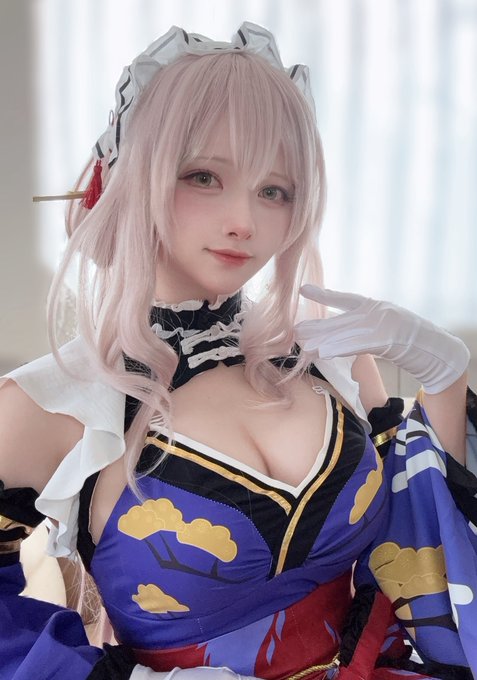 Twitterのコスプレ画像3