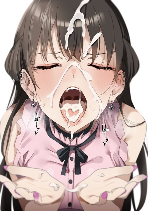 ホワイトチョコレートを食べるのが絶望的に下手過ぎる彼女 