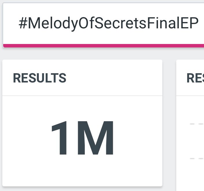 1M CHECK ✅
1M CHECK ✅
1M CHECK ✅

1M ไปเป็นที่เรียบร้อยกับน้องเมไฟนอลอีพี ชาวด้อมฟอสบุ๊ค เก่งกันที่สุดเลยนะงับ เอาไปเลย 10 นิ้วโป้ง เรายังสามารถสะสมยอดไปได้เรื่อยๆ นะงับจนกว่าจะหมดเวลาไปกันต่อนะคนเก่งทุกคน 🙏🏻✌🏻🤍

FORCEBOOK MOS FINAL EP
#MelodyOfSecretsFinalEP