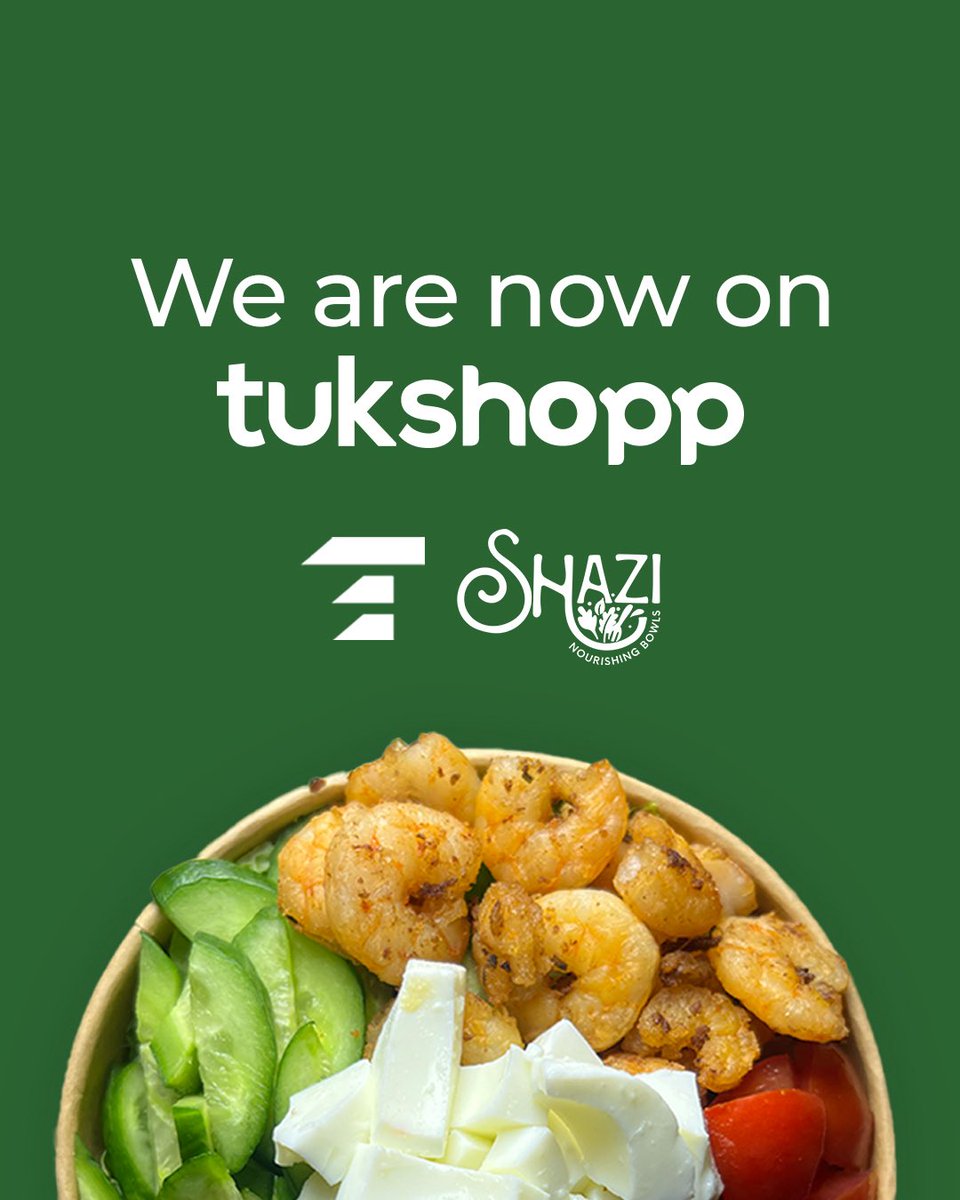 Shazi — Nourishing Bowls 🥗 tweet media
