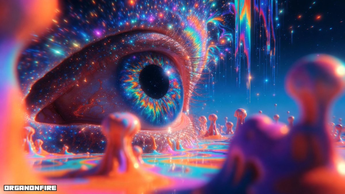 I'm just a compilation of magical atoms allowing the Universe to experience itself thru a different lens.