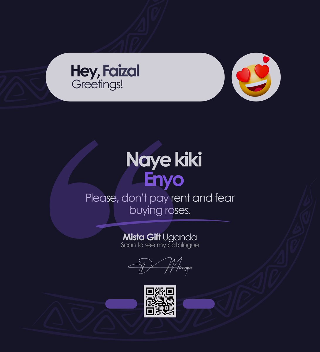 Mista Gift Int tweet media