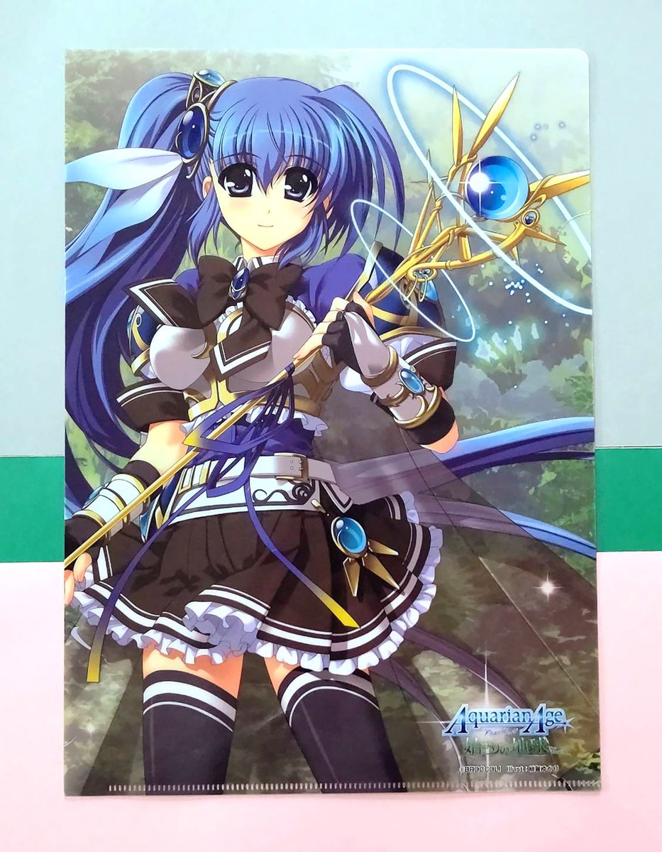 懐かしいクリアファイル！ お持ちの方はいらっしゃいますか…？👀