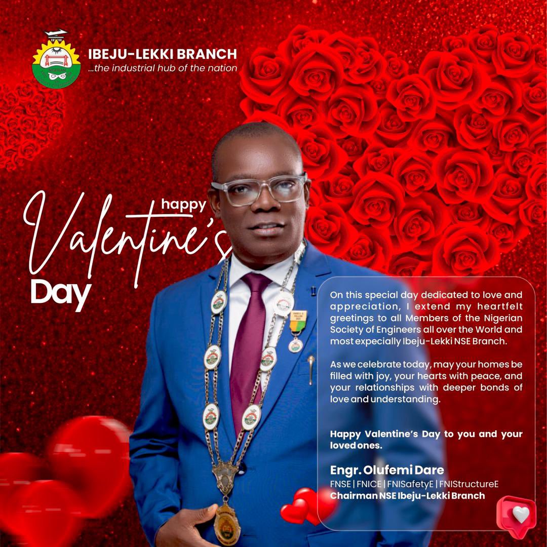 NSE_IbejuLekki's tweet photo. ❤️🌹 Happy Valentine’s Day from NSE Ibeju-Lekki Branch 🌹❤️ https://t.co/P2xYd7clyZ