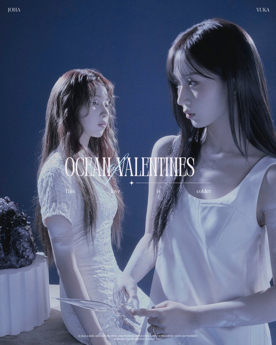 ㅤ
Valentine is not always spoken,
sometimes  it  lingers in silence.
On ㅤ this ㅤspecialㅤ Valentine,
it   drifts   between   two   hearts.

ㅤㅤ𝓨𝒖𝒌𝒂          ୨ৎ          𝓙𝒐𝒉𝒂
ㅤ