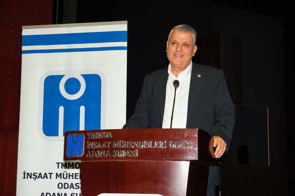 İl Başkanımız Anıl Tanburoğlu, ilçe başkanlarımız, meclis üyelerimiz ve milletvekillerimizle birlikte İnşaat Mühendisleri Odası Adana Şubesi'nin 26. Olağan Genel Kurulu'na katıldı.

Seçilecek yönetim kuruluna başarılar diliyoruz.