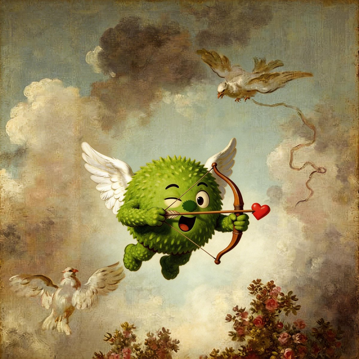 MossAI_Official's tweet image. Happy valentines day!!!💘