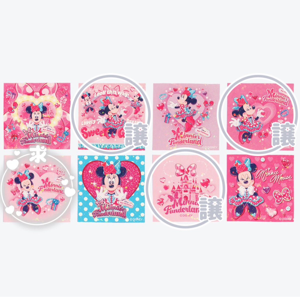 ay94205591's tweet photo. 【交換】
ディズニー ミニーのパルパルーザ ミニパル ミニファン プリンセス クッキー シール ステッカー

譲　画像 ジャスミン

求　下段左下 ラプンツェル＞ベル

地方住みのため郵送 or 2/23〜25都内•パーク周辺手渡し(要相談)となります。

検索よりお気軽にお声掛けください🙇‍♀️ https://t.co/pZjUkFeJhm