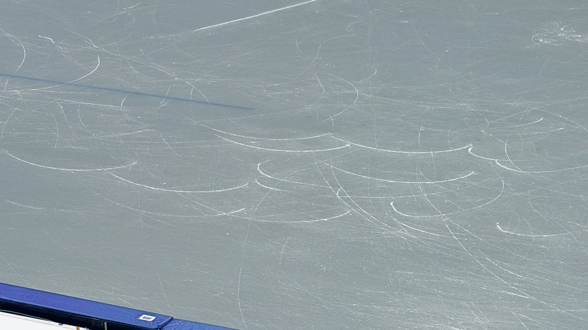 You can literally see all the LBI arcs that Mone Chiba made in her 3S spot while she was drilling that jump