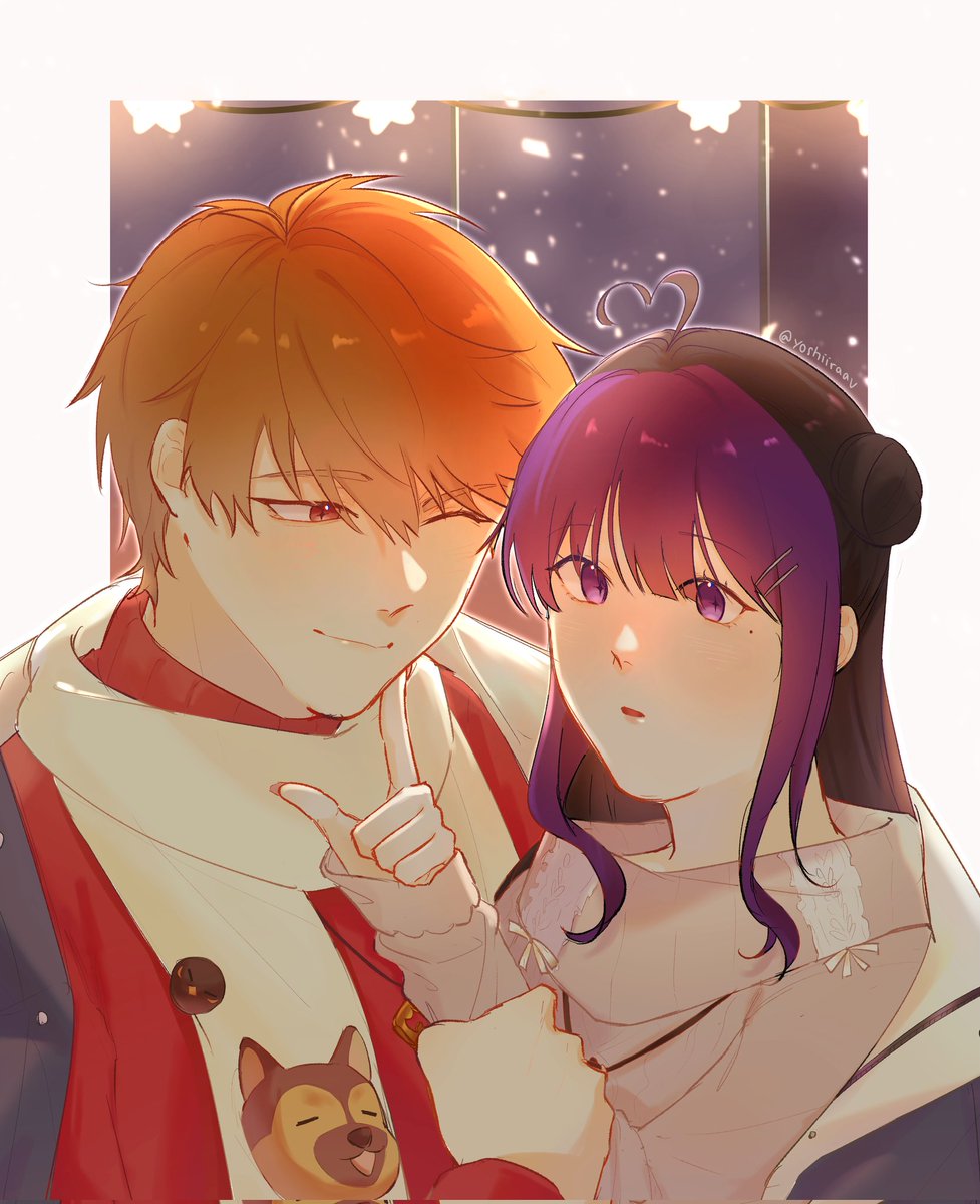 【#HAZELUKE -  VDAY SPECIAL 🪻🗝】

"𝑾𝒊𝒕𝒉 𝒚𝒐𝒖 𝒉𝒆𝒓𝒆, 𝒆𝒗𝒆𝒏 𝒕𝒉𝒆 𝒘𝒐𝒓𝒍𝒅 𝒇𝒆𝒆𝒍𝒔 𝒎𝒐𝒓𝒆 𝒂𝒅𝒐𝒓𝒂𝒃𝒍𝒆."
And yet another year of celebrating Valentines with you has arrived, Happy Valentines Day 我的彦彦！！ꉂ(ˊᗜˋ*)♡

© yoshiiraav 
#totyume #yumetwt