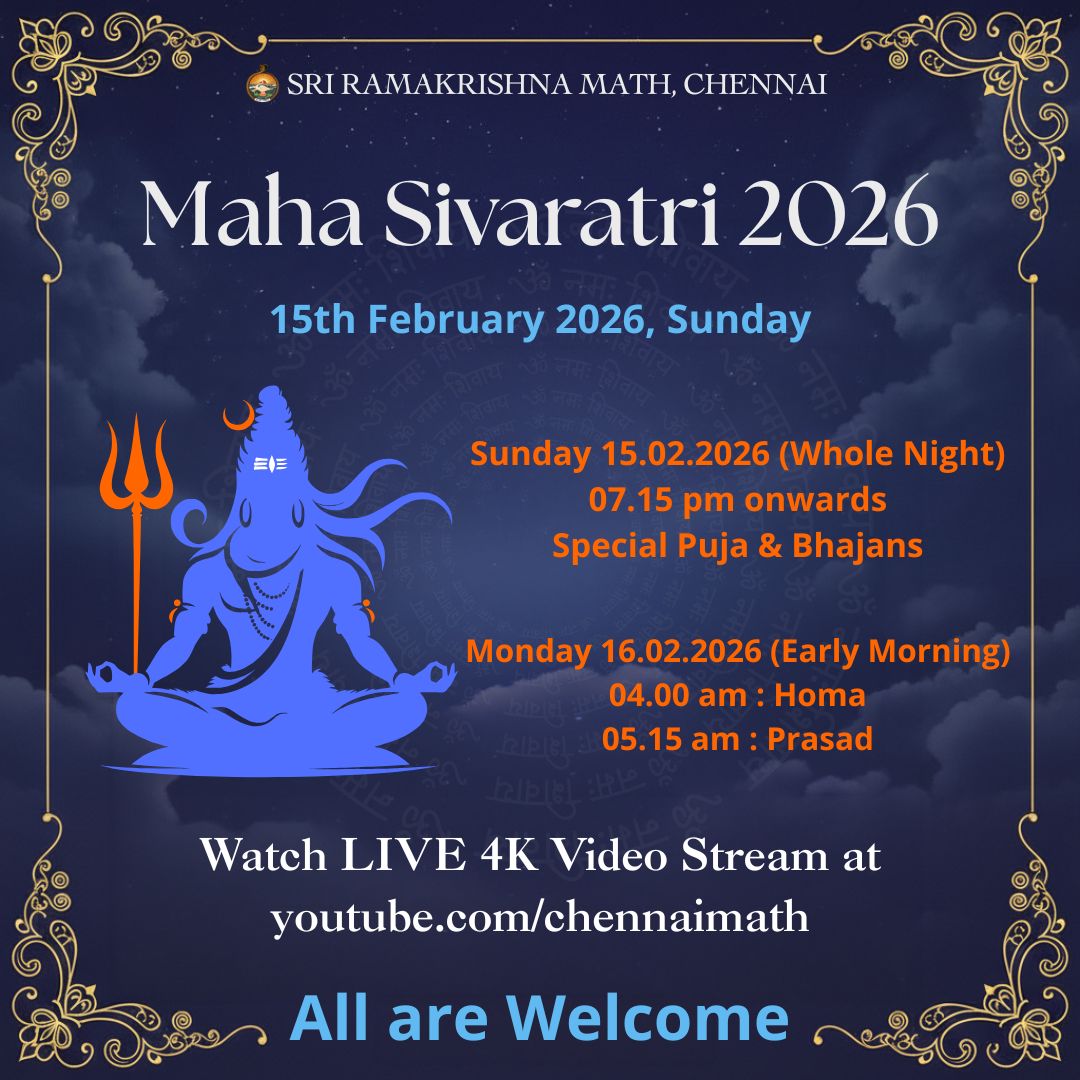 Sri Ramakrishna Math (@ramakrishnamath) on Twitter photo 