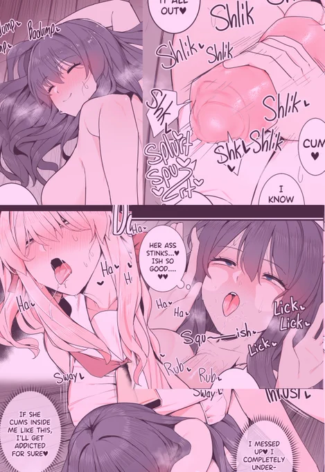 (2/2)
▼To be continued below
FANBOX :https://t.co/4xbKttifL5
fantia :https://t.co/O0fgyzOTRk
Patreon:https://t.co/OzbN1VxmZg 