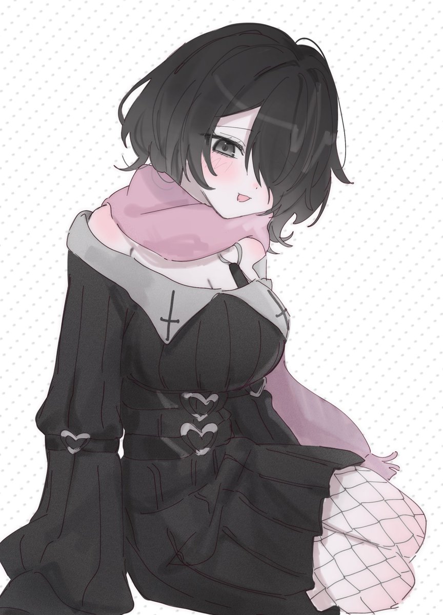 pote___000's tweet photo. 病みっ子トラブルメーカーの絵です

⚠︎ネタバレ https://t.co/CnkygpxoXe